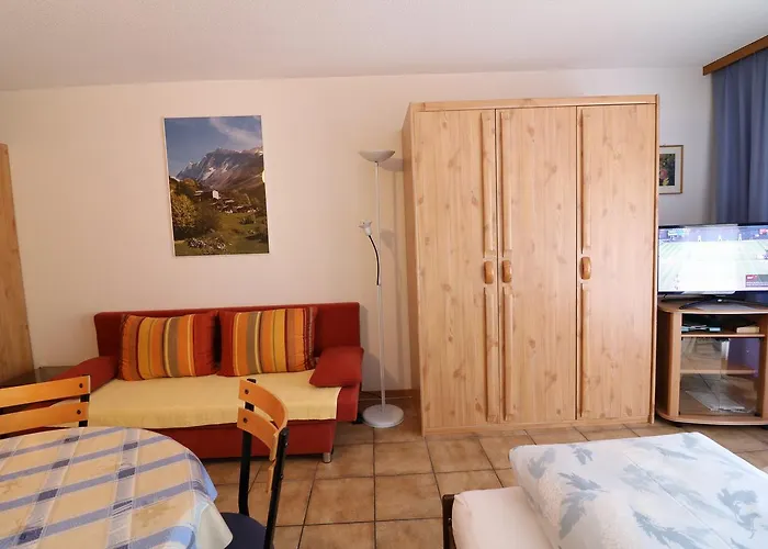 Appartement Adlerhorst Loèche-les-Bains