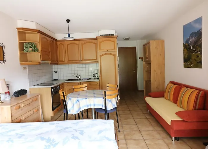 Adlerhorst Appartement Loèche-les-Bains