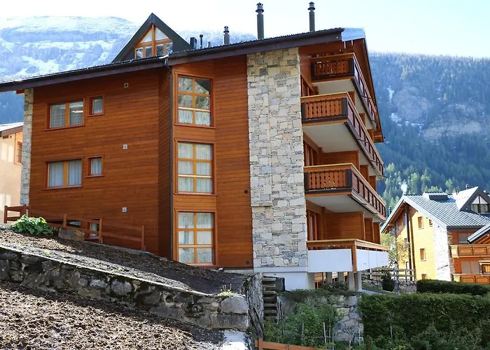 Adlerhorst Appartement Leukerbad